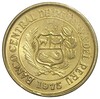 10 сентаво 1975 года Перу