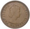 1 цент 1954 года Британский Гондурас