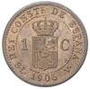 1 сентимо 1906 года Испания