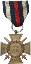 Почетный крест участника Первой Мировой войны 1914-1918 Германия