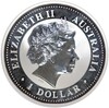 1 доллар 2003 года Австралия «Австралийская Кукабура»