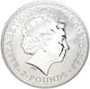 2 фунта 2002 года Великобритания «Британия»