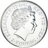 2 фунта 2003 года Великобритания «Британия»