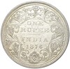 1 рупия 1876 года Британская Индия