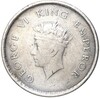 1/2 рупии 1939 года Британская Индия
