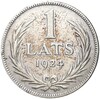 1 лат 1924 года Латвия