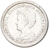 10 центов 1914 года Нидерланды