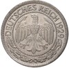 50 рейхспфеннигов 1929 года А Германия