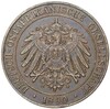 1 пеза 1890 года Германская Восточная Африка
