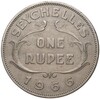 1 рупия 1966 года Британский Сейшелы
