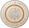5 евро 2018 года F Германия «Субтропическая зона»