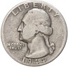 1/4 доллара 1944 года D США