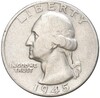 1/4 доллара 1945 года США