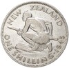 1 шиллинг 1945 года Новая Зеландия