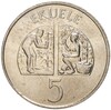5 экуэле 1975 года Экваториальная Гвинея