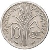 10 центов 1939 года Французский Индокитай