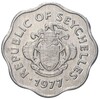 5 центов 1977 года Сейшелы