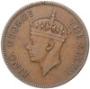 2 цента 1948 года Британские Сейшелы