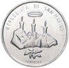 1 лира 1986 года Сан-Марино