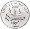 5 лир 1986 года Сан-Марино