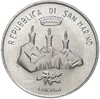 10 лир 1986 года Сан-Марино