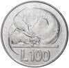 100 лир 1975 года Сан-Марино