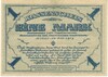 1 марка 1919 года Митава (Западная Добровольческая армия)