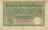 50 рейхспфеннигов 1940 года Германия