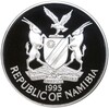 10 долларов 1995 года Намибия «50 лет ООН»