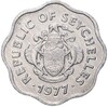 5 центов 1977 года Сейшелы