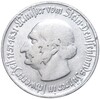 1 марка 1921 года Германия — Вестфалия (Нотгельд)