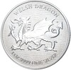 2 доллара 2022 года Ниуэ «Валлийский дракон»