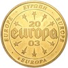 Жетон 2003 года Ирландия «Европа»