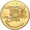 Жетон 2003 года Италия «Европа»