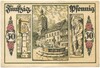 50 пфеннигов 1921 года Германия — город Зангерхаузен (Нотгельд)