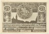 75 пфеннигов 1921 года Германия — город Бюргель (Нотгельд)