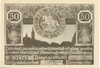 50 пфеннигов 1921 года Германия — город Бюргель (Нотгельд)