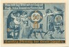 50 пфеннигов 1921 года Германия — город Бюргель (Нотгельд)