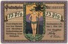 75 пфеннигов 1921 года Германия — город Нордхаузен (Нотгельд)