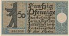 50 пфеннигов 1921 года Германия — город Берлин (Нотгельд)