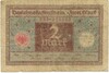 2 марки 1920 года Германия