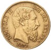 20 франков 1871 года Бельгия