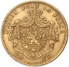 20 франков 1871 года Бельгия