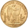 20 франков 1878 года Франция