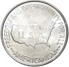 1/2 доллара 1952 года США «Джордж Вашингтон Карвер и Букер Талиафер Вашингтон»