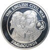 5 фунтов 2008 года Гибралтар «Гражданская война»