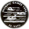 50 вату 1994 года Вануату «XXVI летние Олимпийские Игры 1996 в Атланте — Плавание»