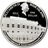 1 доллар 2012 года Ниуэ «Реплики монет русских императоров — Екатерина II»