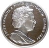2 фунта 2006 года Южная Георгия и Южные Сэндвичевы острова «80 лет со дня рождения Королевы Елизаветы II»