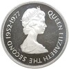 50 пенсов 1977 года Фолклендские острова «25 лет правлению Королевы Елизаветы II»